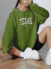 Olive Enigma Long Sleeve Women's Hoodie